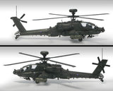 Academy Aircraft 1/72 AH64D Afghanistan British Army Multi-Role Combat Helicopter Kit