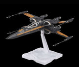 Bandai 1/72 Star Wars The Last Jedi: Poe's Boosted X-Wing Kit