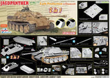 Dragon Military 1/35 Jagdpanther SdKfz173 Ausf G1 Early Tank w/Zimmerit (2 in 1) Kit