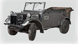ICM Military 1/35 WWII German le.gl.Pkw Kfz1 Light Personnel Car (New Tool) Kit