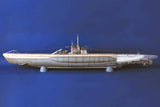 Trumpeter Ship Models 1/48 German DKM Type VIIC U552 U-Boat w/48 Figures Kit