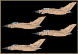 Italeri Aircraft 1/72 Tornado GR 1 RAF Fighter 25th Anniv Gulf War Kit
