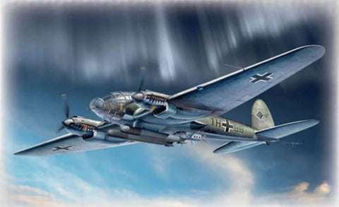 ICM Aircraft 1/48 WWII German He111H6 Bomber Kit