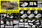 Dragon Military 1/35 SdKfz 164 Nashorn Tank (4 in 1) Kit