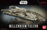 Bandai 1/144 Star Wars The Last Jedi: Millennium Falcon Kit