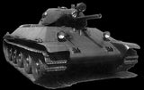 Cyber-Hobby Military 1/35 T34/76 Mod 1940 Soviet Tank w/Infantry Weapons Kit