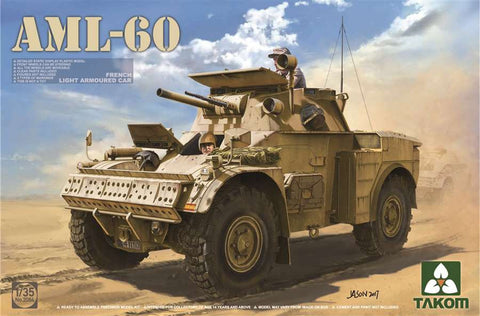Takom 1/35 French AML60 Light Armored Car Kit