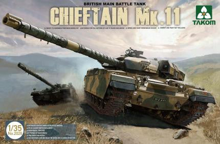 Takom 1/35 Chieftain Mk 11 British Main Battle Tank Kit