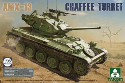 Takom 1/35 French AMX13 Chaffee Turret Light Tank Algerian War 1954-62 Kit