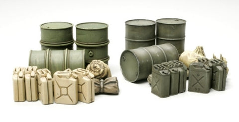 Tamiya Military 1/48 Jerry Can Set Kit