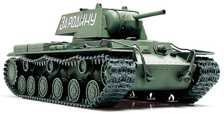 Tamiya Military 1/48 Russian KV1 Heavy Tank Kit