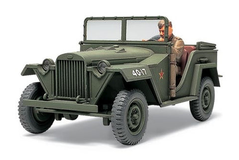 Tamiya Military 1/48 Russian GAZ67B Field Car Kit