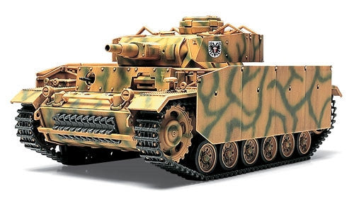 Tamiya Military 1/48 German PzKpfw III Ausf N SdKfz 141/2 Tank Kit