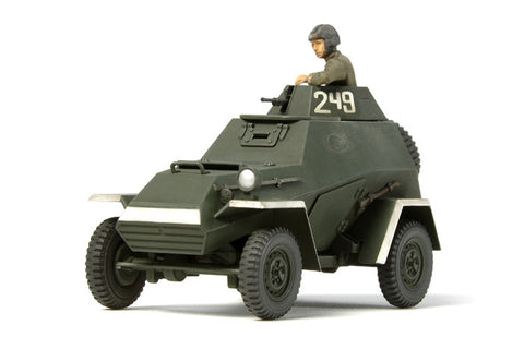 Tamiya Military 1/48 Russian BA64B Armored Car Kit