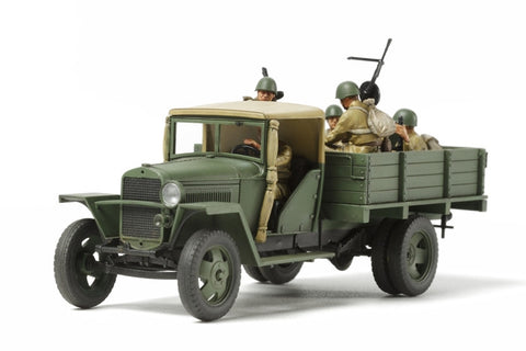 Tamiya Military 1/48 Russian 1.5-Ton Model 1941 Cargo Truck Kit