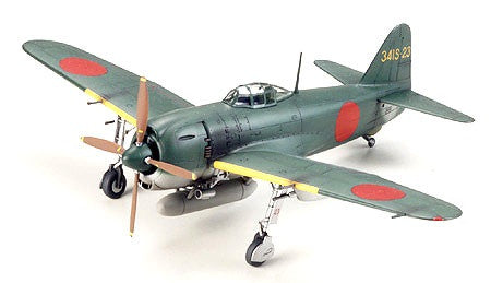 Tamiya Aircraft 1/72 N1K1Ja Shiden Type 11 IJN Fighter Kit