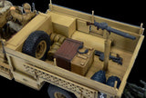 Tamiya Military 1/35 British LRDG Command Car & Breda 20mm AA Gun Kit