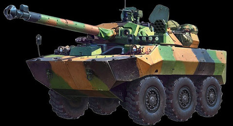 Tiger Military Models 1/35 French AMX-10RCR Tank Destroyer 1980-Present Kit