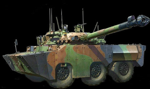 Tiger Military Models 1/35 French AMX-10RCR Separ Heavy Tank Destroyer 1980-Present Kit