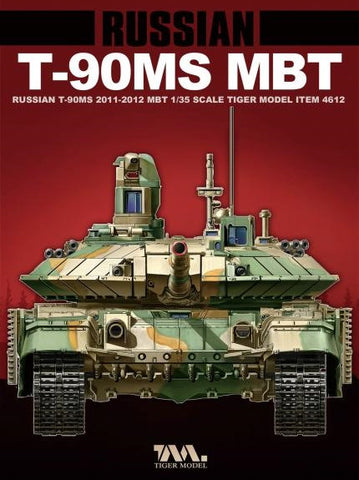 Tiger Military Models 1/35 Russian T-90MS Main Battle Tank Kit