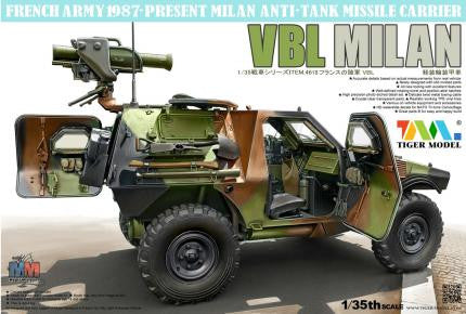 Tiger Military Models 1/35 French Panhard VBL "Milan" Missile Version Kit
