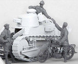 Meng Military Models 1/35 FRENCH FT-17 LT TANK CREW KIT