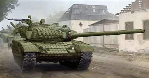 Trumpeter Military 1/35 Russian T72A Mod 1985 Main Battle Tank (New Variant) Kit