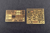 Trumpeter Military Models 1/35 Russian 4K51 Rubezh Coastal ASM (Anti-Ship Missile) System w/P15 Missile (New Tool) Kit