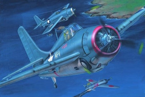 Trumpeter Aircraft 1/32 F4F3 Wildcat Fighter Late Version Kit