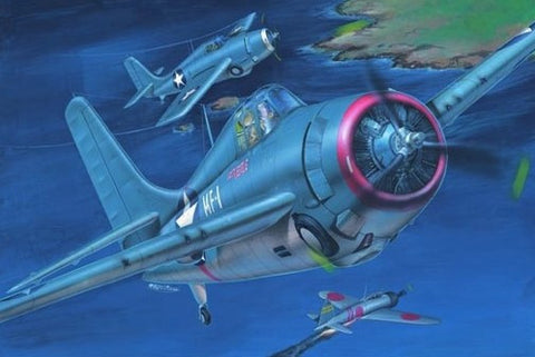 Trumpeter Aircraft 1/32 F4F3 Wildcat Fighter Late Version Kit
