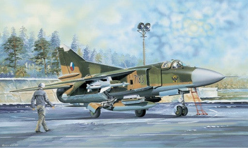 Trumpeter Aircraft 1/32 MiG23MF Flogger B Soviet Fighter Kit