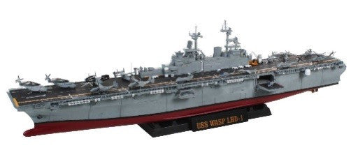 Trumpeter Ship Models 1/350 USS Wasp LHD1 Amphibious Assault Ship Kit