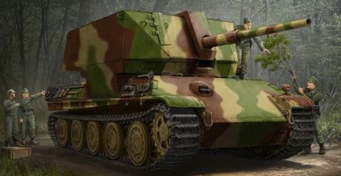 Trumpeter Military 1/35 Flakpanther Tank w/8.8cm Flak 41 (New Variant) Kit