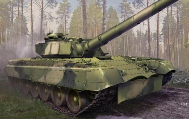 Trumpeter Military 1/35 Soviet Object 292 Tank (New Variant) Kit