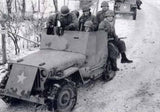 Takom Military 1/35 US Army 1/4-Ton Armored Willys Jeep Kit