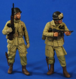 Verlinden Productions 1/35 WWII US Airborne Soldiers (2)