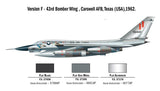 Italeri Aircraft 1/72 B58 Hustler Supersonic Strategic Bomber (Re-Issue) Kit