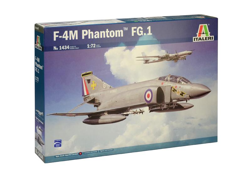 Italeri Aircraft 1/72 F-4M Phantom FG.1 Kit