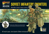 Warlord Games 28mm Bolt Action: WWII Soviet Winter Infantry (40) Kit