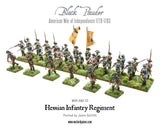 Warlord Games 28mm Black Powder: Hessian Regiment 1776-1783 (30) (Plastic) Kit