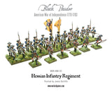 Warlord Games 28mm Black Powder: Hessian Regiment 1776-1783 (30) (Plastic) Kit