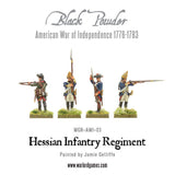 Warlord Games 28mm Black Powder: Hessian Regiment 1776-1783 (30) (Plastic) Kit