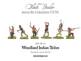 Warlord Games 28mm Black Powder: Woodland Indians Tribe 1776-1783 (24) Kit