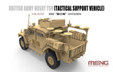 Meng Military Models 1/35 Husky TSV British Army Tactical Support Vehicle (New Tool) Kit