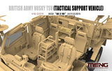 Meng Military Models 1/35 Husky TSV British Army Tactical Support Vehicle (New Tool) Kit