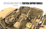 Meng Military Models 1/35 Husky TSV British Army Tactical Support Vehicle (New Tool) Kit