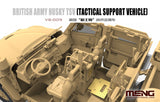 Meng Military Models 1/35 Husky TSV British Army Tactical Support Vehicle (New Tool) Kit