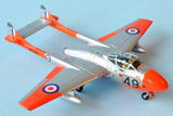 Airfix Aircraft 1/72 DH Vampire T11 Training Aircraft Reissue Kit