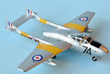 Airfix Aircraft 1/72 DH Vampire T11 Training Aircraft Reissue Kit