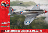 Airfix Aircraft 1/48 Supermarine Spitfire F22/24 Aircraft (Re-Issue) Kit